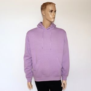 Lilac Men's Heavy Blend Fleece Hooded Swea…